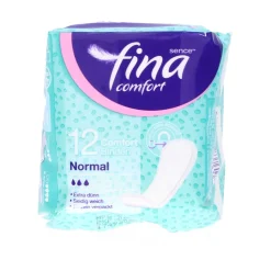 Sence Damenbinde Normal ohne Flügel, 12 Stück