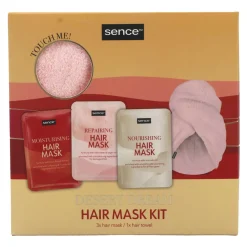 Sence Geschenkset Haarmasken, 4-teilig