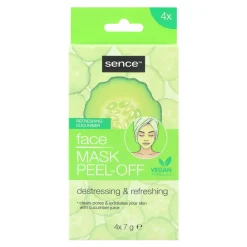 Sence Gesichtsmaske Peel-Off Gurke