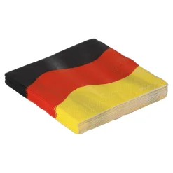 Servietten Deutschland, 20 Stück
