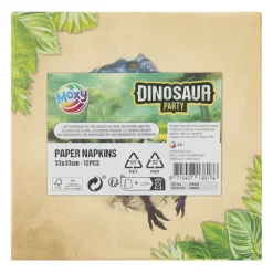 Servietten Dino