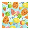 Servietten Fruits Tropical, 20 Stück