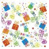 Servietten, Geschenke, 33x33cm, 20 Stück