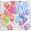 Servietten Luftballons, 33 x 33 cm, 20 Stück