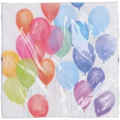 Servietten Luftballons, 33 x 33 cm, 20 Stück