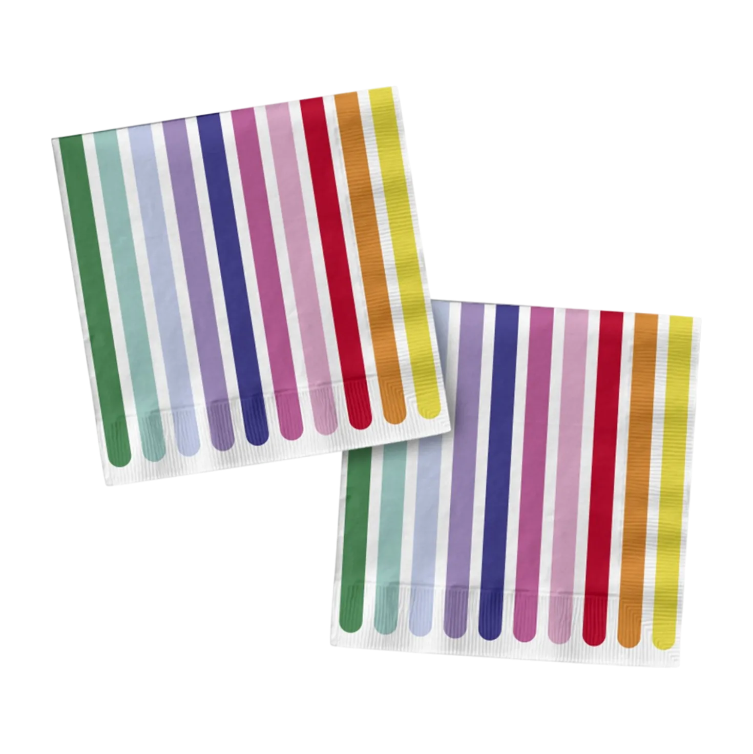 Servietten Stripetastic, 33 x 33 cm, 20 Stück