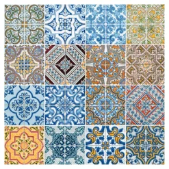Servietten, Tiles, 33x33cm, 20 Stück