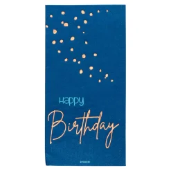 Servietten True Blue, 33 x 33 cm, 10 Stück