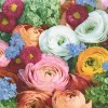 Servietten 33x33xm, Spring Carpet, 3-lagig, 20 Stück