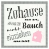 Servietten Zuhause, 33x33cm, 20 Stück