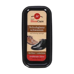 Shoe Care Schuhglanzschwamm farblos