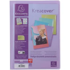 Sichtmappe A5 Kreacover 20 Hüllen