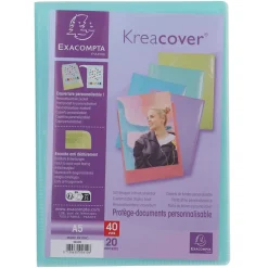 Sichtmappe A5 Kreacover 20 Hüllen