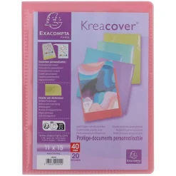 Sichtmappe Kreacover 20 Hüllen, 11 x 15 cm