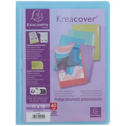 Sichtmappe Kreacover 20 Hüllen, 11 x 15 cm