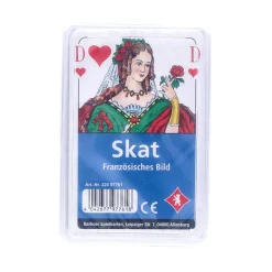 Skatkarten Französisches Blatt