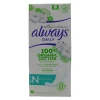 Slipeinlagen Always normal Cotton, 28 Stück