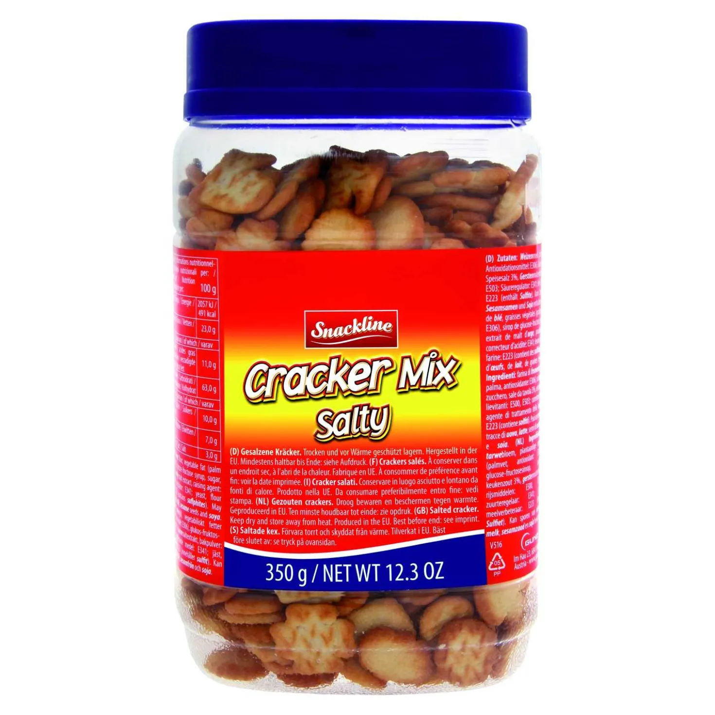 Snackl Cracker Mix salty