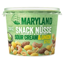 Snack Nüsse Maryland Sour Cream&Onion