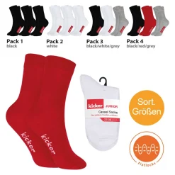 Socken Kicker Kinder -38, Größe 23, 3 Stück