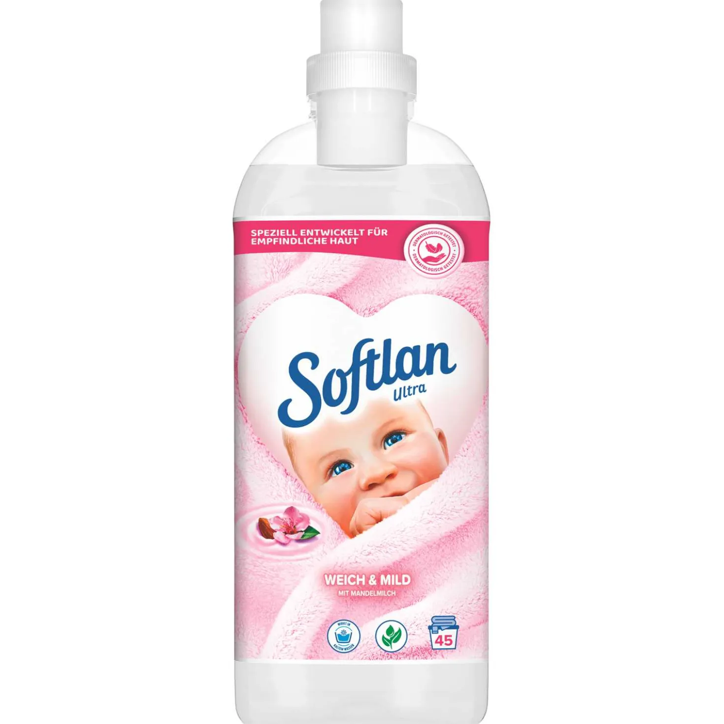 Softlan Weichspüler Weich&Mild Sensitiv