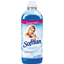 Softlan Weichspüler Windfrisch 28 WL, 1 l