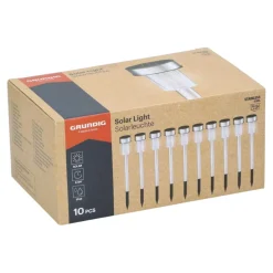 Solarlampen-Set 4,8 x 36,5 cm, 10 Stück