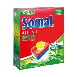 somat Geschirrspültabs All in 1, 57 Stück