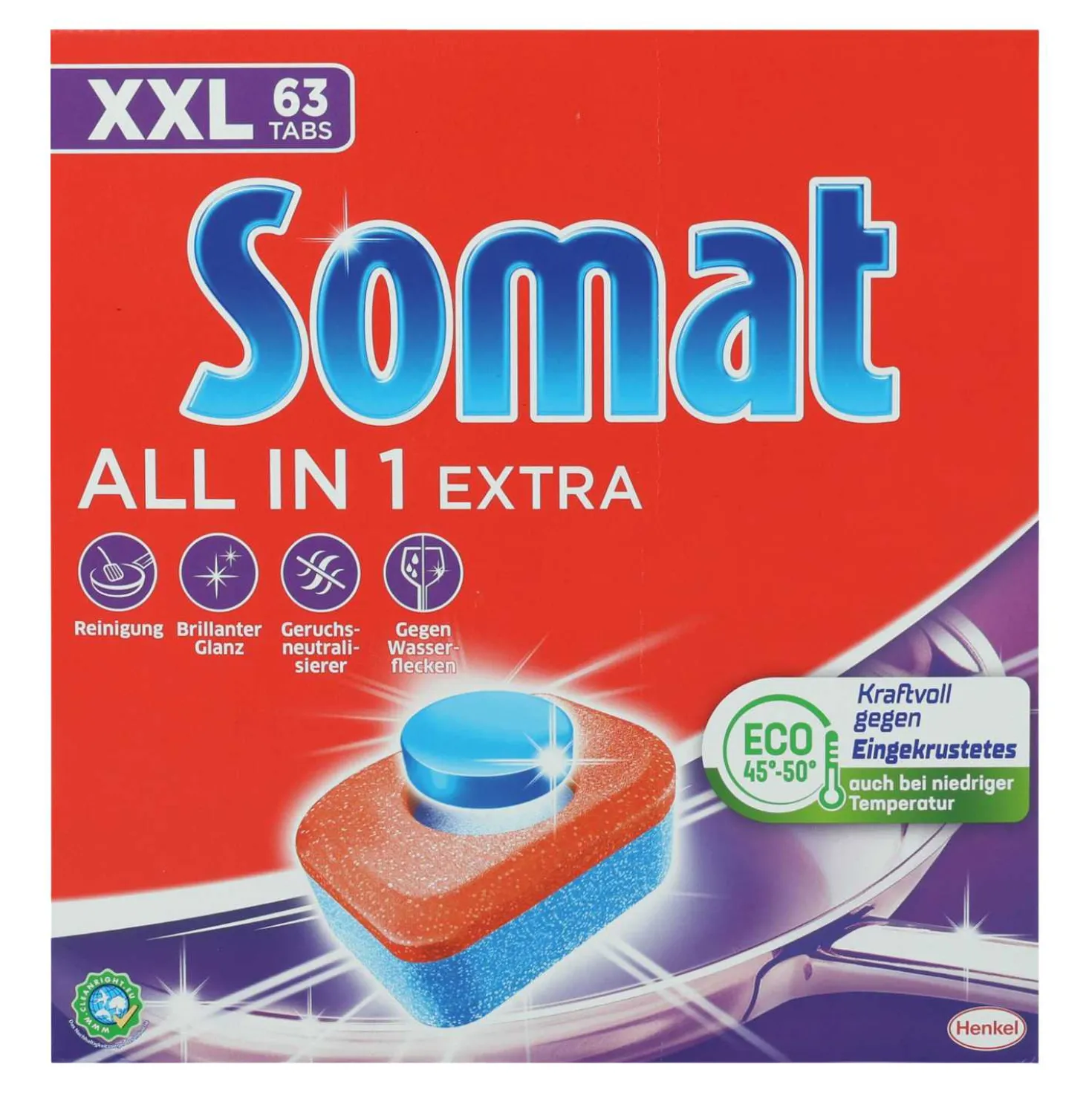 somat Geschirrspültabs All in 1