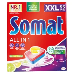 somat Tabs Zitrone & Limette, 55 Stück