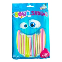 Sour Straws Traubenzucker