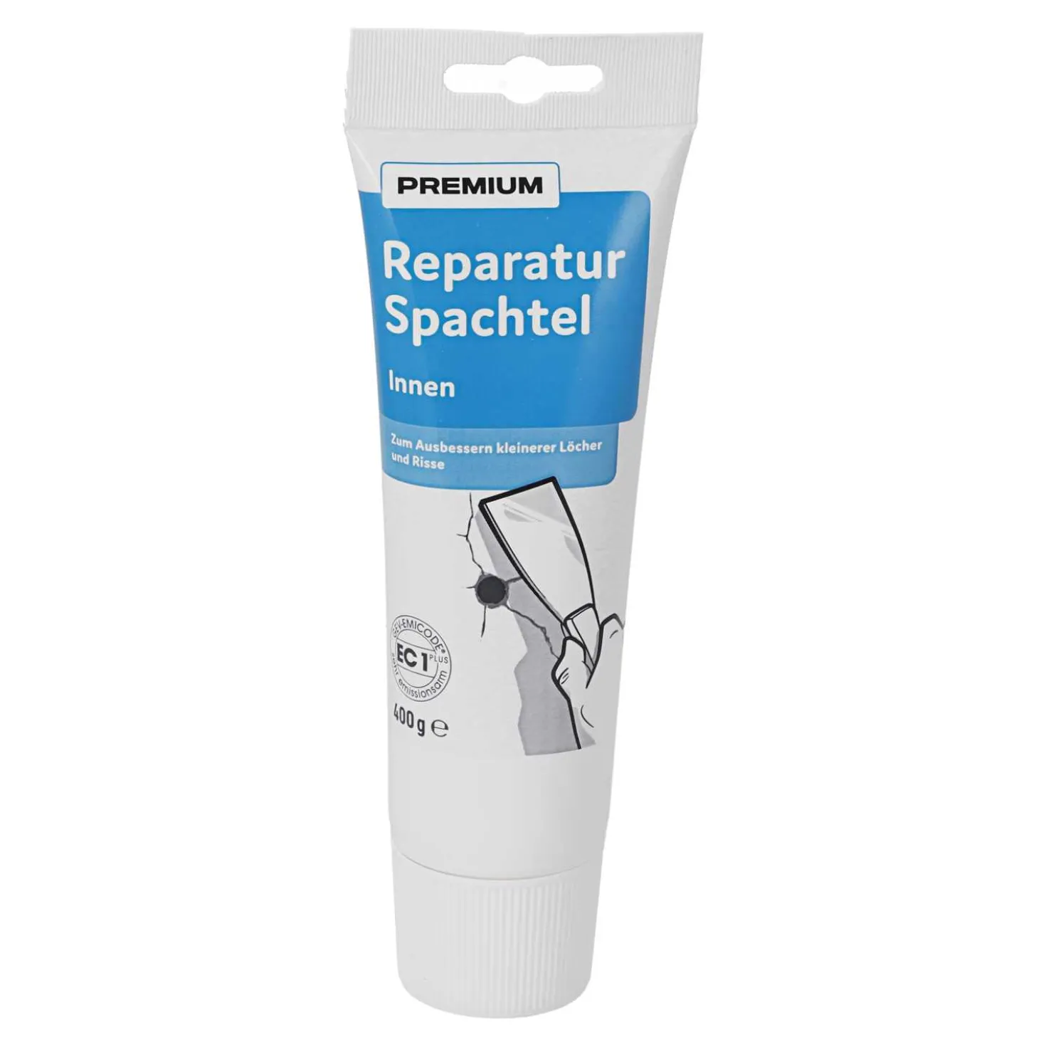 Spachtelmasse Reparatur innen