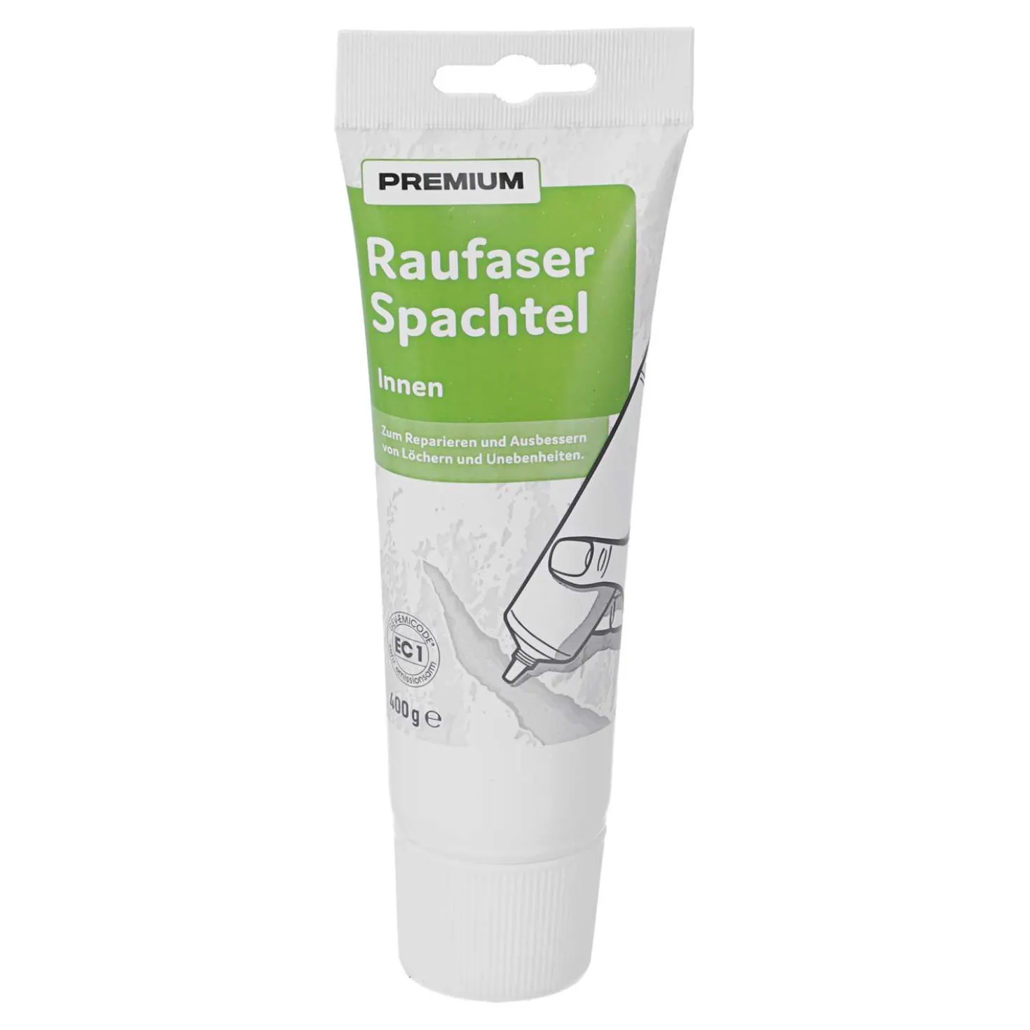 Spachtelmasse Reparatur Raufaser