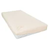 Spannbettlaken Jersey ecru, 190 x 200 cm