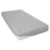 Spannbettlaken Jersey granit, 190 x 200 cm