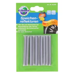 Speichenreflektor Fahrrad, Ø = 6 mm, 10 Stück