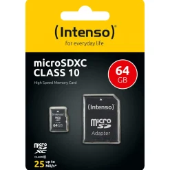 Speicherkarte 64 GB microSDXC