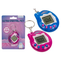 Spielekonsole Retro Pet mit Anhänger