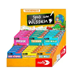Spiel Quiz Kinder versch. Ausführungen