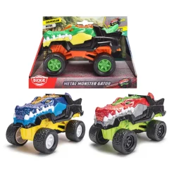 Spielzeugauto Metal Monster Gator