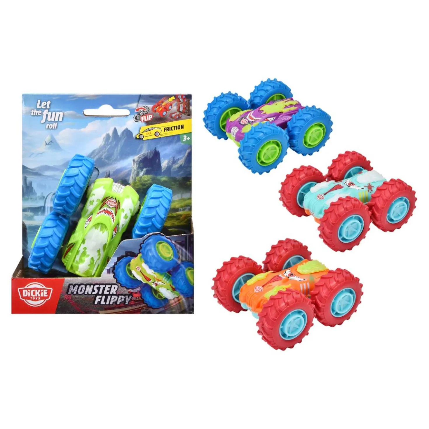 Spielzeugauto Monster Flippy