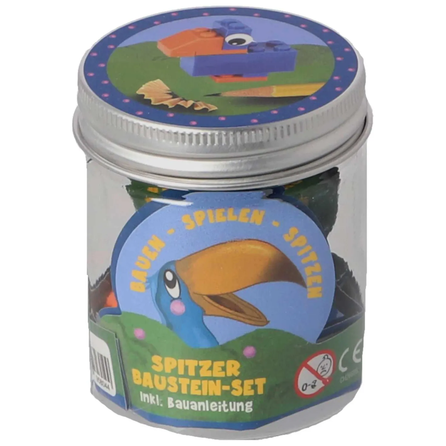 Spitzer Tiere Dschungeltiere Baustein-Set