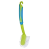 Spülbürste mit gummiertem Griff