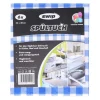 Spültuch, blau-weiß, 6 Stück