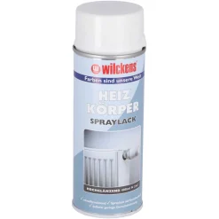 Spraylack Heizkörper, weiß, 400 ml