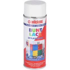 Spraylack reinweiß seidenglänzend, 400 ml