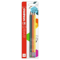 STABILO Bleistift 160 HB, 3 Stück