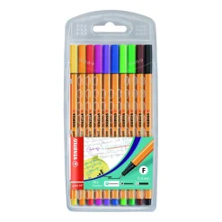 STABILO Fineliner Point Point 88, 10 Stück