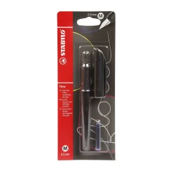 STABILO Füllhalter Active M, schwarz
