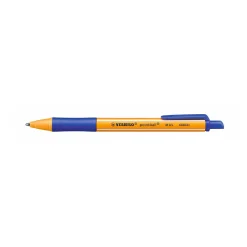 STABILO Kugelschreiber Pointball, blau